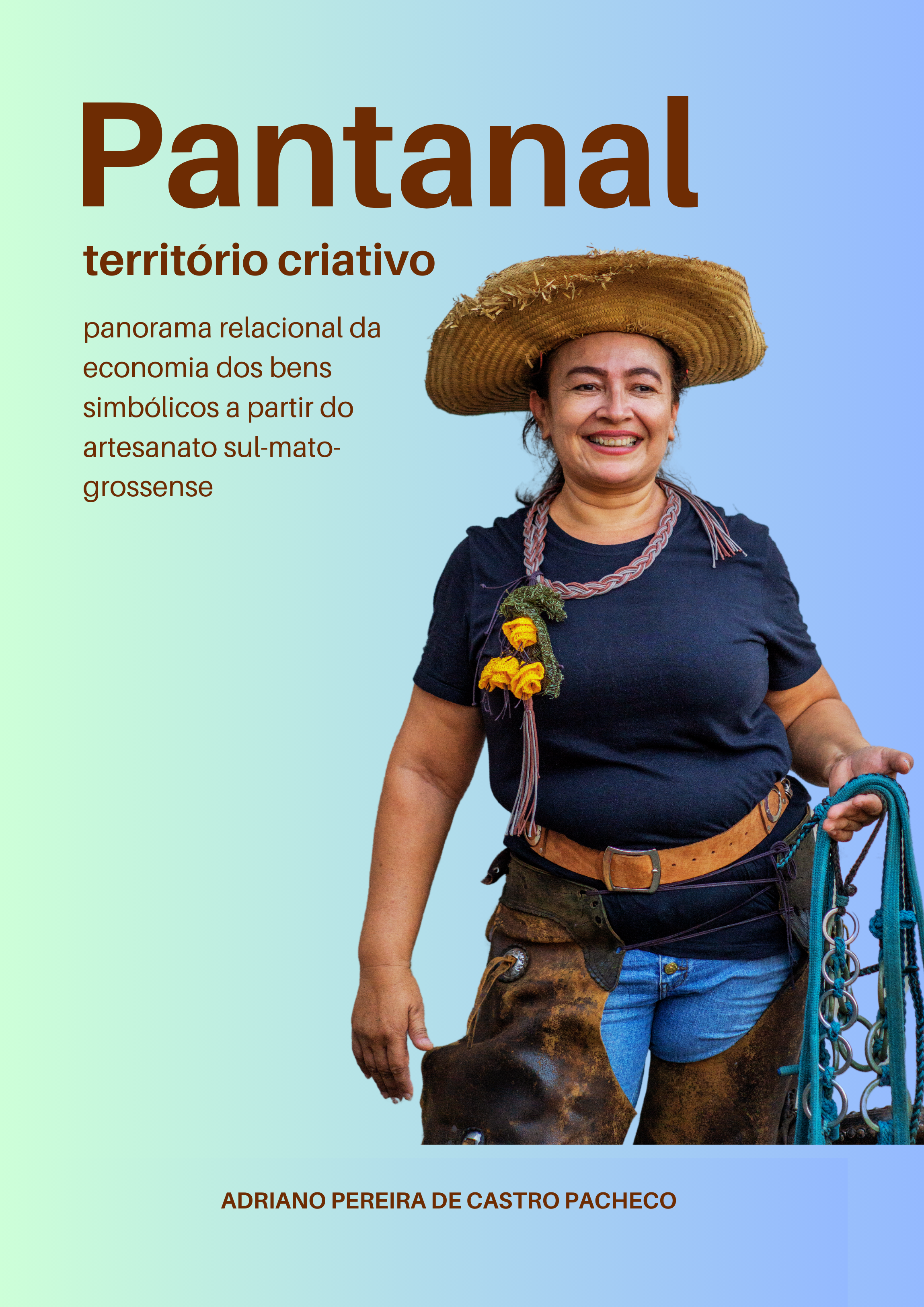 Livro Pantanal Território Criativo